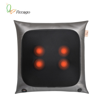 Rechargeable Wireless Infrared Heating Massage Cushion